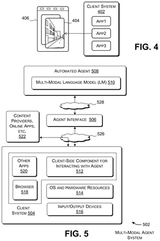 Client system with applications., drawing sheet 4 from US 2026/0289154 A1