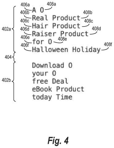 Example subject line templates., drawing sheet 4 from US 2026/0289188 A1
