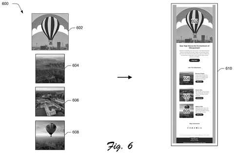 Images assembled into web page., drawing sheet 6 from US 2026/0289189 A1