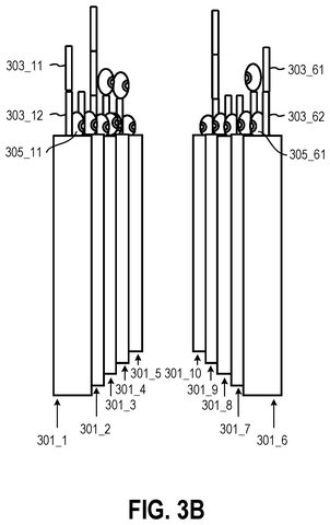 Datacenter racks with multiple servers., drawing sheet 8 from US 2026/0289214 A1