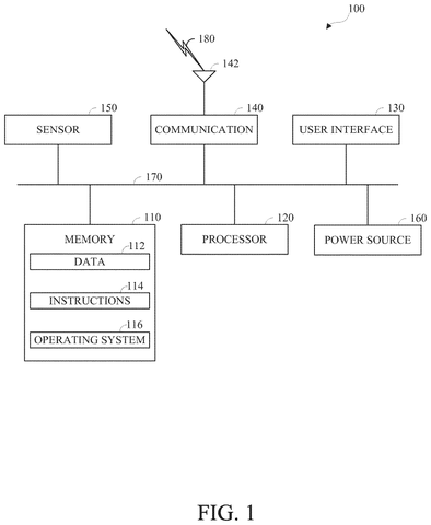 Computing device components, drawing sheet 1 from US 2026/0289247 A1