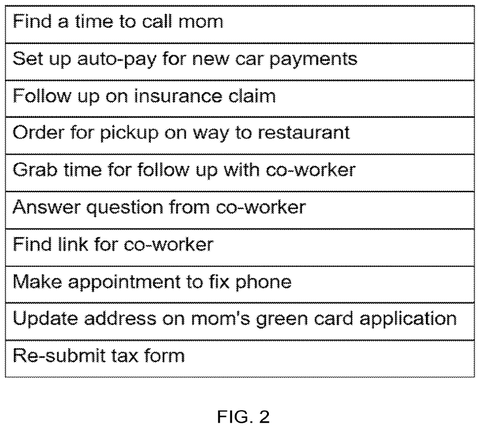 Example tasks for AI, drawing sheet 2 from US 2026/0289251 A1