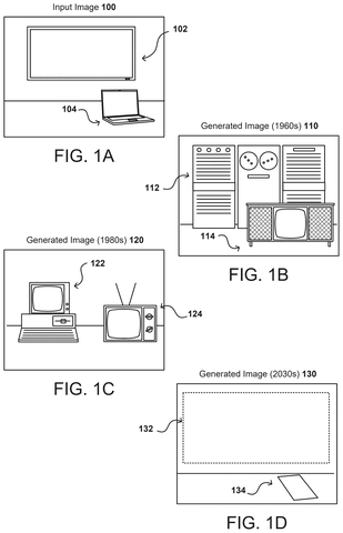Objects aging over time, drawing sheet 1 from US 2026/0289296 A1