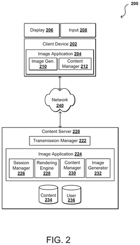 Image generation system overview, drawing sheet 2 from US 2026/0289296 A1