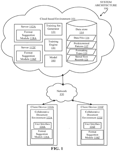 Cloud-based system architecture, drawing sheet 1 from US 2026/0289314 A1