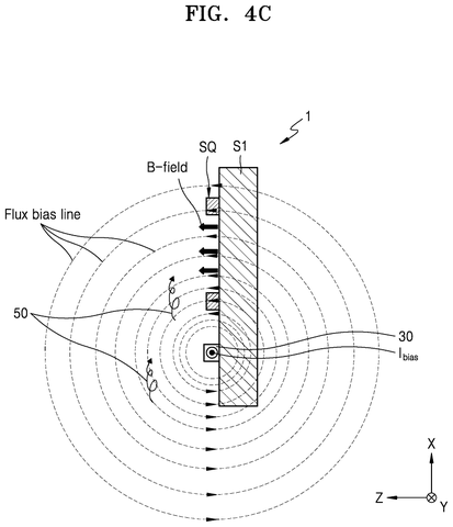 Magnetic field lines around current., drawing sheet 6 from US 2026/0289368 A1