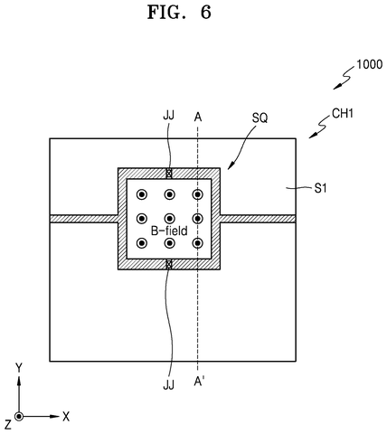 Quantum processor with magnetic shield., drawing sheet 8 from US 2026/0289368 A1