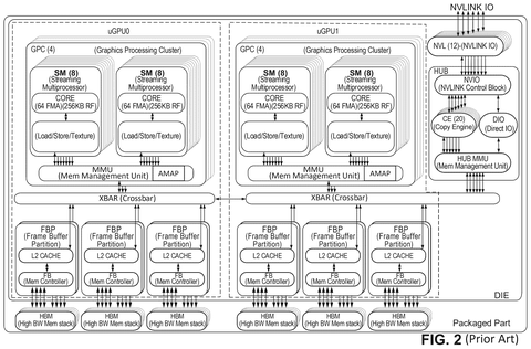 Detailed graphics processing unit., drawing sheet 3 from US 2026/0289721 A1