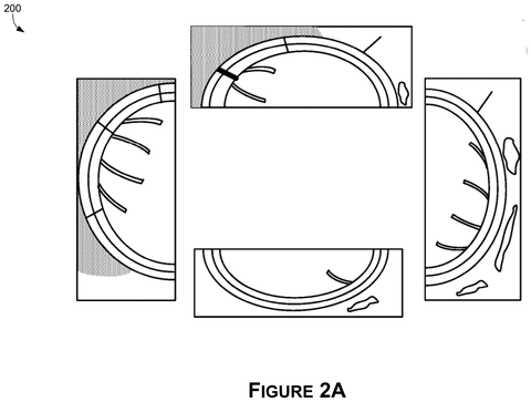 Individual camera views, drawing sheet 2 from US 2026/0289726 A1