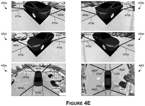 Various surround-view perspectives, drawing sheet 8 from US 2026/0289726 A1