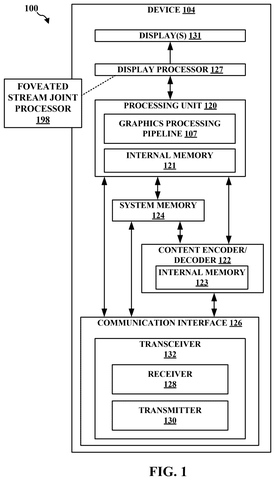 Device with graphics processing pipeline., drawing sheet 1 from US 2026/0289729 A1
