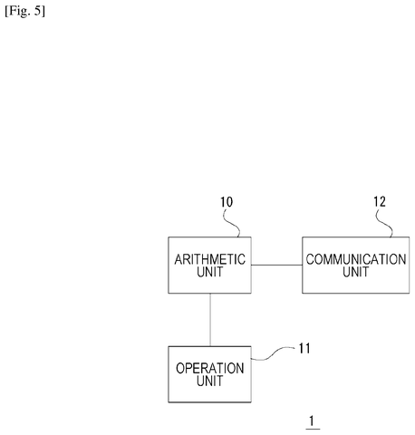 Coefficient calculation device components., drawing sheet 5 from US 2026/0289731 A1