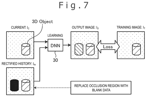 AI learning with blank data, drawing sheet 7 from US 2026/0289753 A1