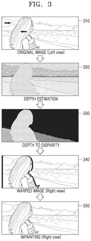 Steps for image depth estimation., drawing sheet 3 from US 2026/0289754 A1