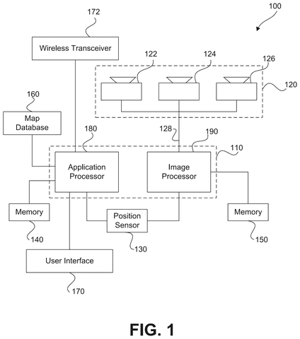 Autonomous driving system components., drawing sheet 1 from US 2026/0289807 A1
