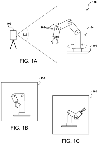 Camera capturing robot image., drawing sheet 1 from US 2026/0289808 A1