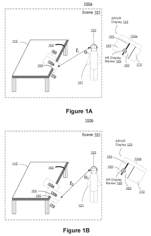 AR content fixed on table., drawing sheet 1 from US 2026/0289814 A1