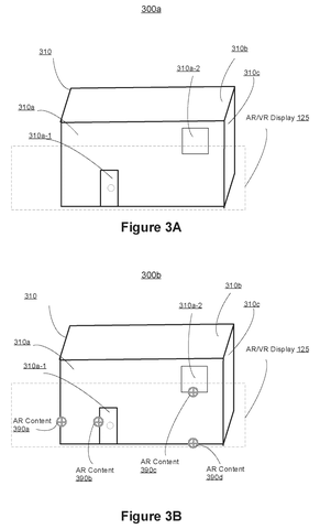 AR content on a house., drawing sheet 3 from US 2026/0289814 A1