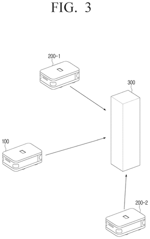Self-driving vehicles sending data., drawing sheet 3 from US 2026/0289818 A1