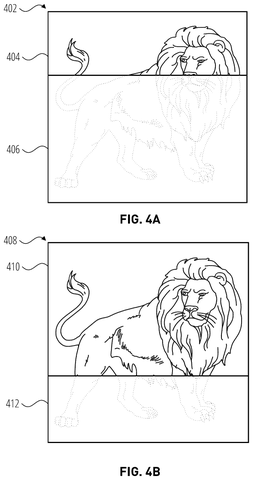 Progressive image generation of a lion, drawing sheet 4 from US 2026/0289826 A1