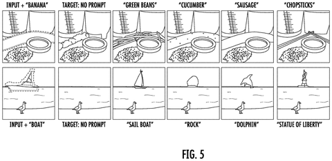 Object replacement examples, drawing sheet 5 from US 2026/0289845 A1