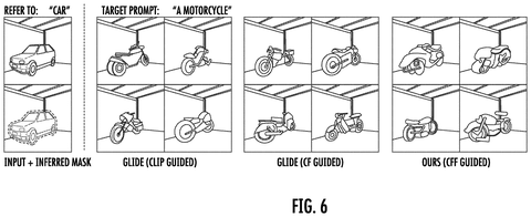 Motorcycle generation examples, drawing sheet 6 from US 2026/0289845 A1