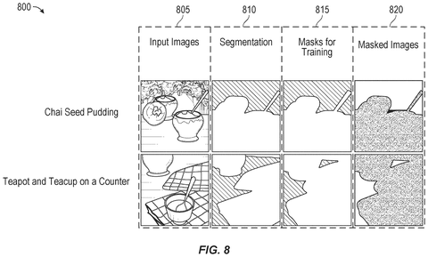 Food and kitchen item training data., drawing sheet 8 from US 2026/0289867 A1