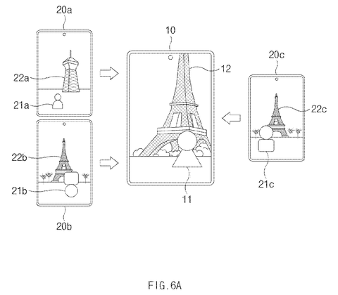 Electronic device generating an AI image., drawing sheet 6 from US 2026/0289868 A1