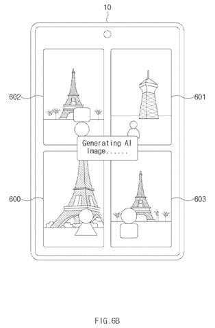 Electronic device displaying image generation., drawing sheet 7 from US 2026/0289868 A1