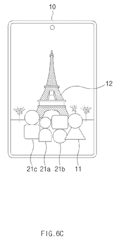 Electronic device displaying a generated image., drawing sheet 8 from US 2026/0289868 A1