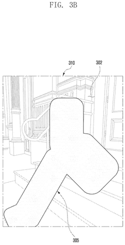 Mask region over a person., drawing sheet 5 from US 2026/0289870 A1