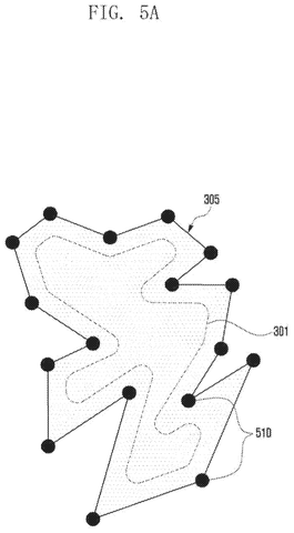 Mask region with control points., drawing sheet 8 from US 2026/0289870 A1