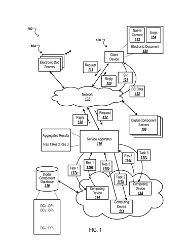 System for modifying digital content., drawing sheet 1 from US 2026/0289874 A1