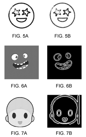 Example avatars and contour lines., drawing sheet 5 from US 2026/0289886 A1