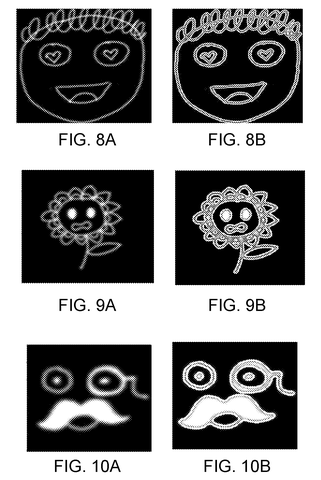 More example avatars and contour lines., drawing sheet 6 from US 2026/0289886 A1