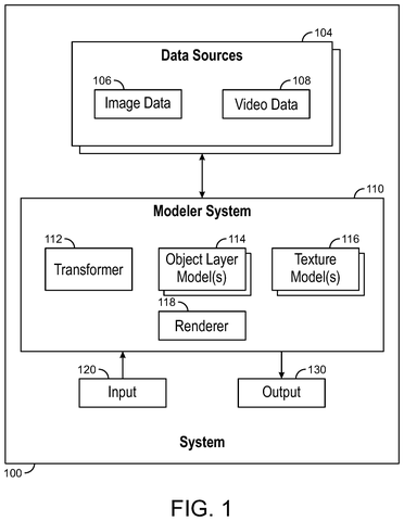 System for building 3D characters., drawing sheet 1 from US 2026/0289888 A1