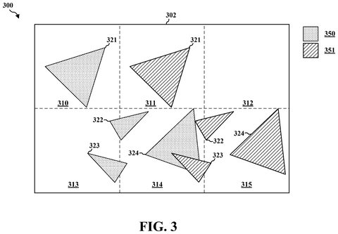 Triangles in display regions., drawing sheet 3 from US 2026/0289898 A1
