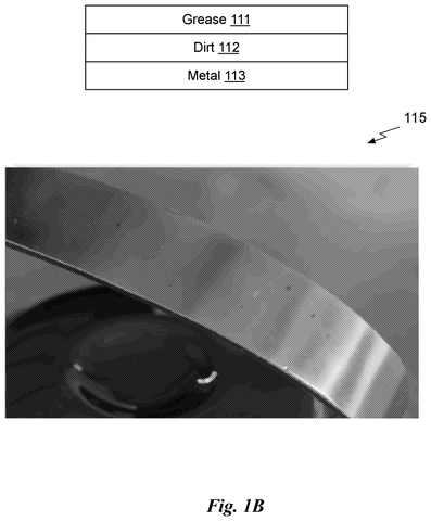 Metal surface with grease and dirt., drawing sheet 2 from US 2026/0289901 A1