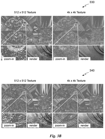 Texture rendering quality comparison., drawing sheet 8 from US 2026/0289901 A1