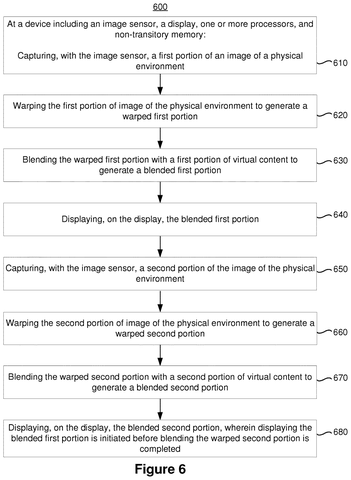 Processing and displaying image portions, drawing sheet 7 from US 2026/0289904 A1