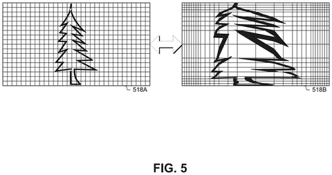 Image grid transformation., drawing sheet 5 from US 2026/0289911 A1