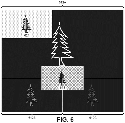 Image scaling and resolution., drawing sheet 6 from US 2026/0289911 A1