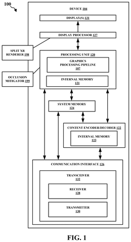 Device with graphics processing pipeline., drawing sheet 1 from US 2026/0289917 A1