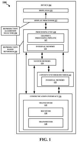 Device with graphics processing pipeline., drawing sheet 1 from US 2026/0289918 A1