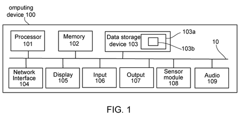 Computing device components, drawing sheet 1 from US 2026/0289921 A1