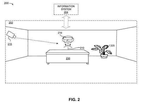 Headset user and plant scanned., drawing sheet 2 from US 2026/0289929 A1