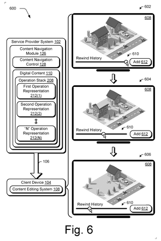 Rewinding 3D object history., drawing sheet 6 from US 2026/0289932 A1