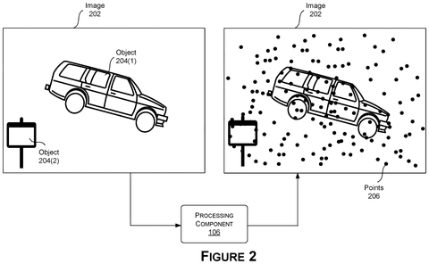 Image with objects and points., drawing sheet 2 from US 2026/0289945 A1