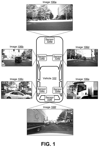 Vehicle with multiple cameras., drawing sheet 1 from US 2026/0290001 A1