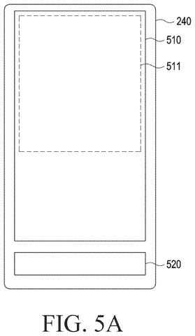 Electronic device display layout., drawing sheet 5 from US 2026/0290048 A1